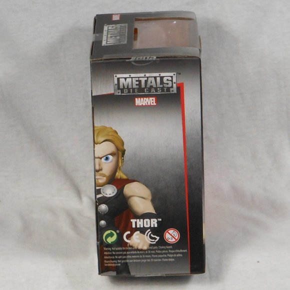 Jada Metals Die Cast 4" Thor M60 Marvel Avengers Age of Ultron - Picture 3 of 4